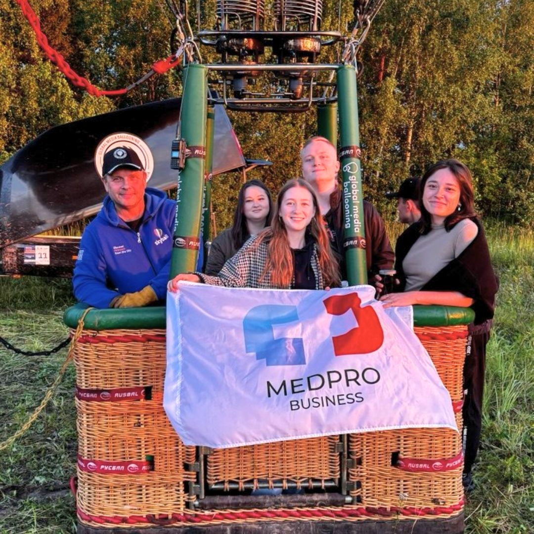 Выезд команды MEDPRO