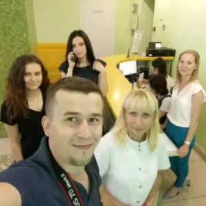 Общий кадр команды