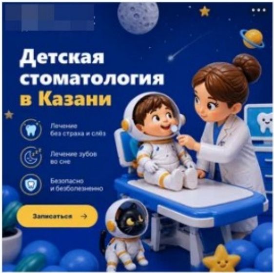 Креатив рекламной сети