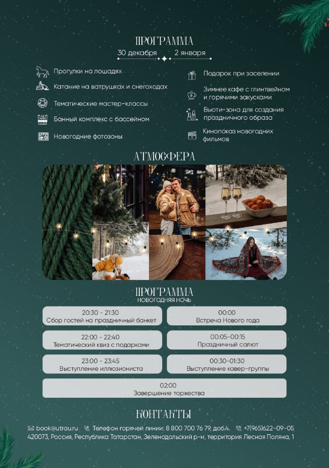 Приглашение на зимний бал